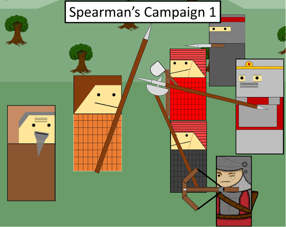Games like Spearman's Campaign 1