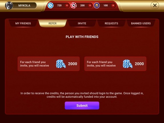 Spectrum Burraco screenshot