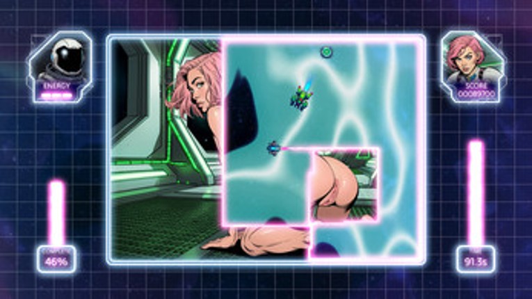 Star Panic: Cosmic Queens screenshot