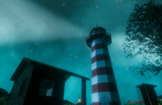STAY AWAY FROM THE LIGHTHOUSE Image