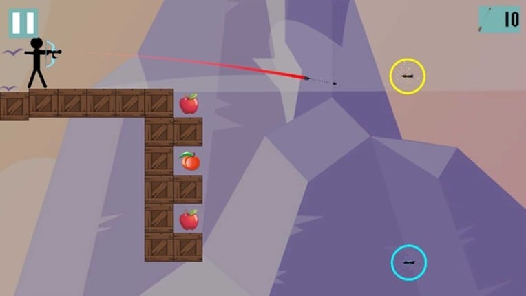 StickMan Arrow Challenge Shoot Image