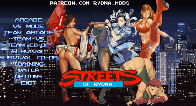 [NSFW] Streets of Rage Hentai Edition(sex game, adult only!) Game Cover