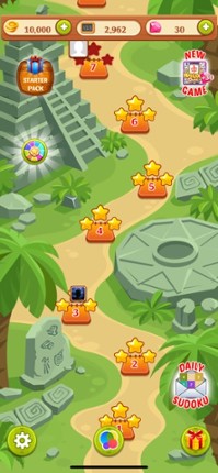 Sudoku Quest Color Soduku Game screenshot