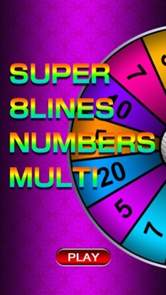 SUPER 8LINES NUMBERS MULTI Image