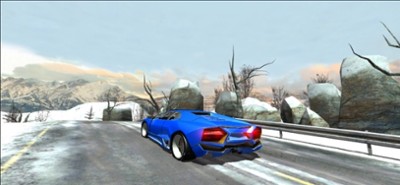 Super Car Rally Winter Image