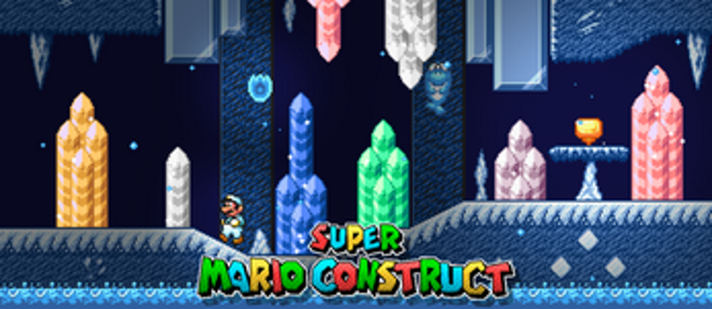 Super Mario Construct - Desktop Version screenshot