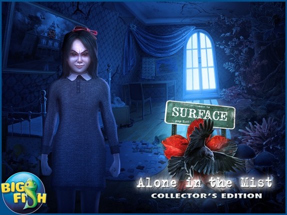 Surface: Alone in the Mist - A Hidden Object Mystery screenshot
