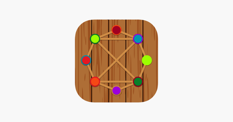 Tangled Color-cute color game Image