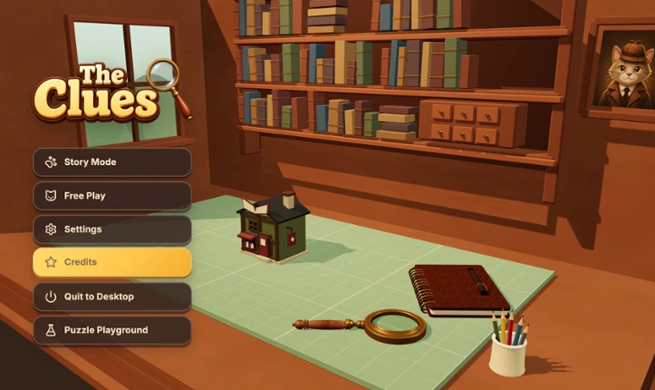 The Clues screenshot
