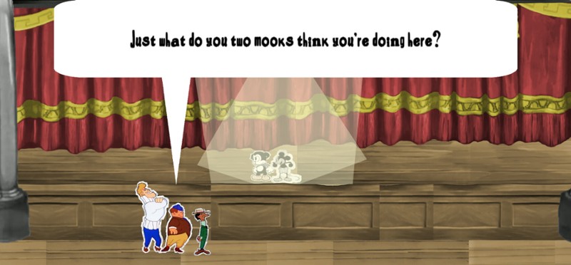 The Public Domain: The Game screenshot