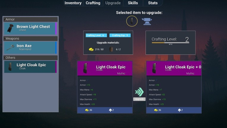 The Ravens Scrolls - Elyrion screenshot