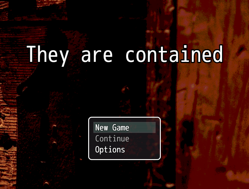 Games like They are Contained