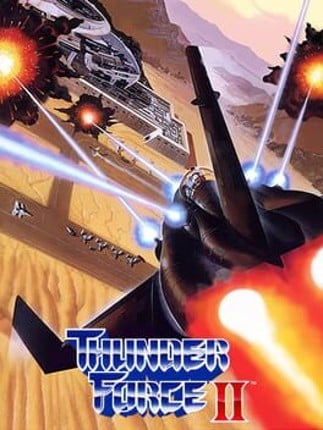 Thunder Force II Game Cover