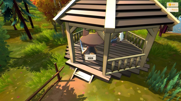 TINY CAT FISHING screenshot