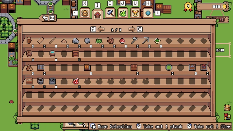 Tiny Factory screenshot