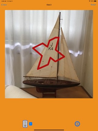 Treasure Hunt By Photos screenshot