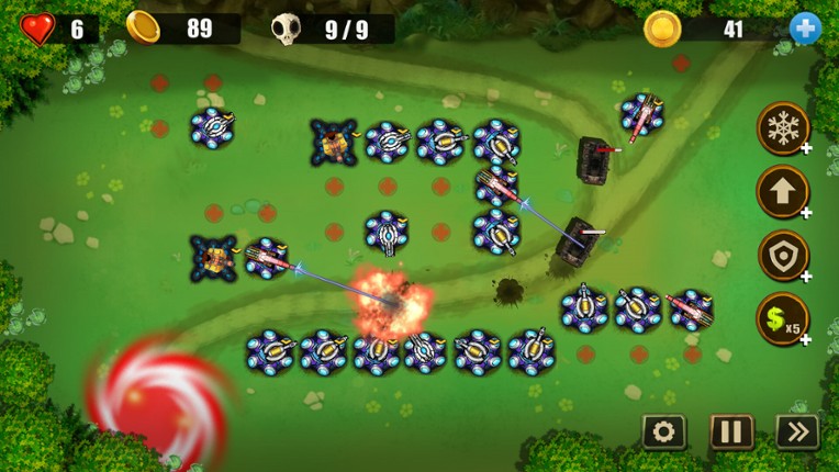 Ultimate Tower Defense screenshot