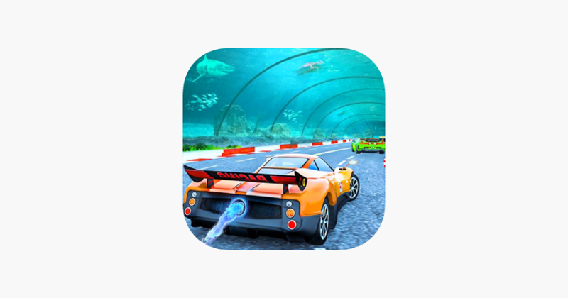 Underwater Jeep Driving Sim 3D Game Cover