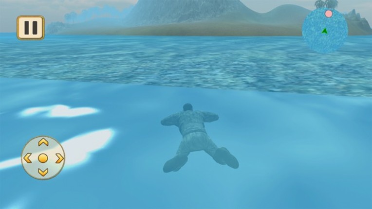 US Army War Survival Island screenshot