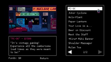 VA-11 Hall-A: Cyberpunk Bartender Action Image