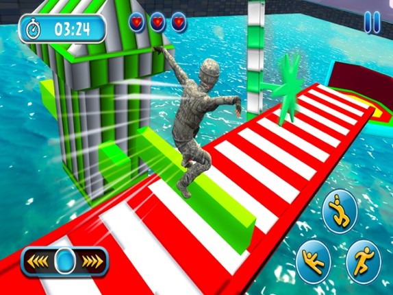 Water Obstacle Course Runner screenshot