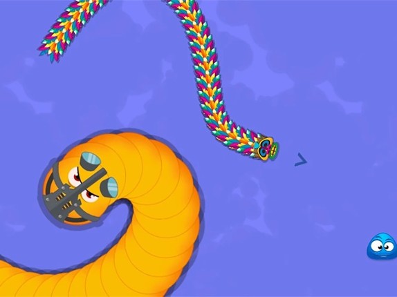 Worm Hunt: slither snake arena screenshot
