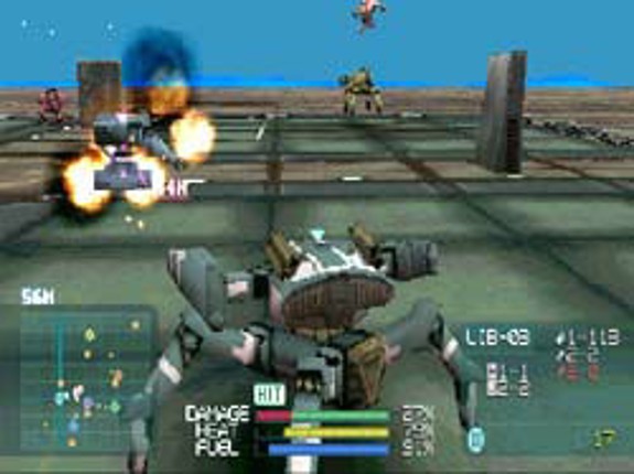Zeus: Carnage Heart Second screenshot