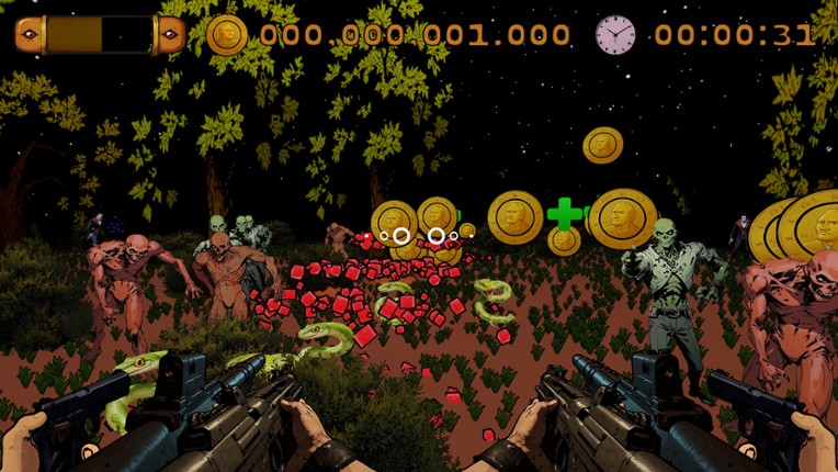 Zombie Marauders screenshot