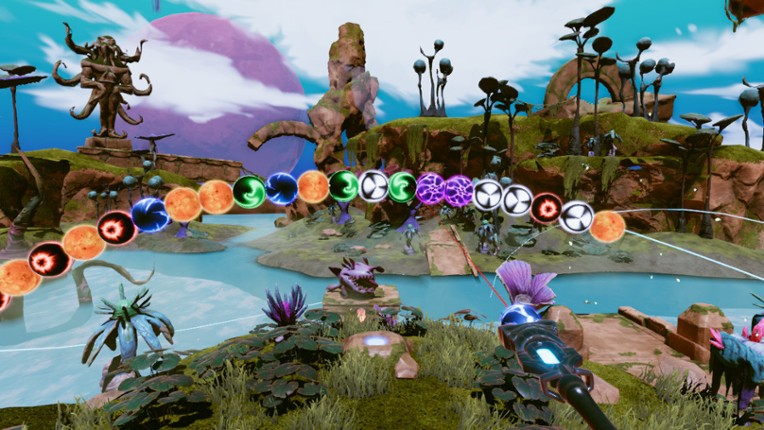 Zuma Legend VR screenshot