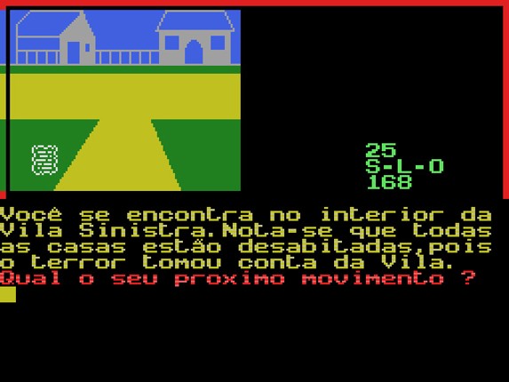 A Maldição da Vila Sinistra Image