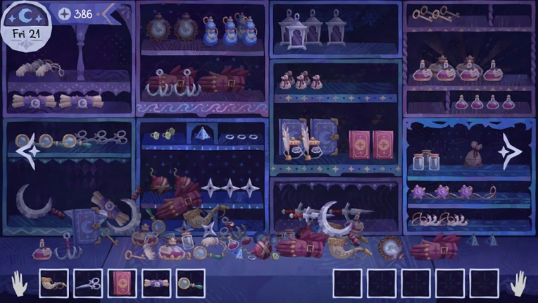 A Mess in the Guild Inventory screenshot