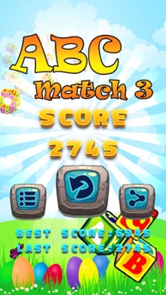 ABC Match 3 Puzzle - ABC Drag Drop Line Game screenshot