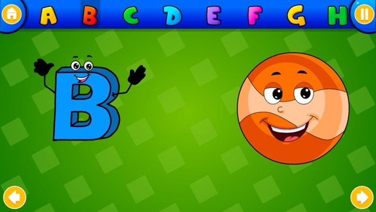 ABCD Alphabet Songs For Kids screenshot