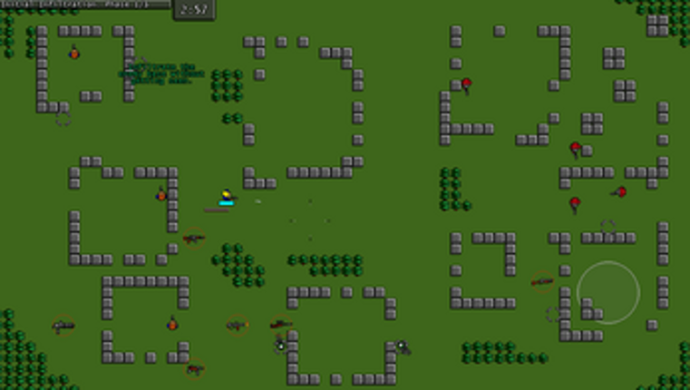 Adrien is making a shooting game! Image
