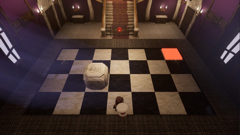 Albert and Puzzle Mansion screenshot