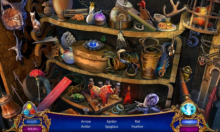 Amaranthine Voyage: The Obsidian Book Collector's Edition screenshot