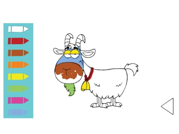 Animal farm coloring pages Image