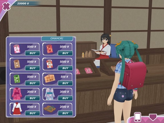 Anime City 3D screenshot