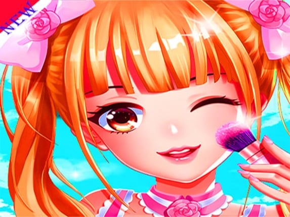 anime fantasy dress up games Game Cover