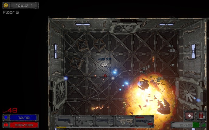 Ares Omega screenshot