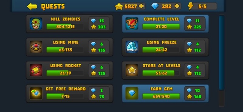 Army vs. Zombies screenshot