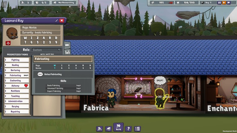 Artificer's Tower screenshot