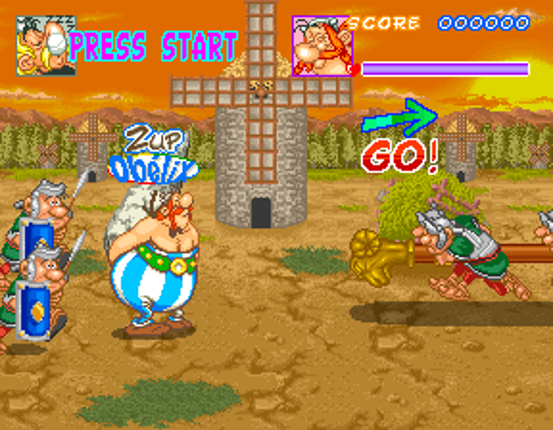Astérix screenshot