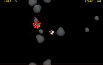 Asteroid Blaster #unitycoursejam Image