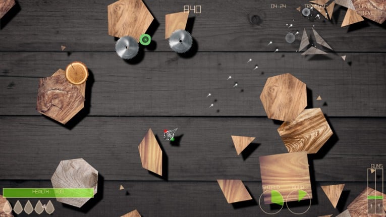 Asteroids screenshot