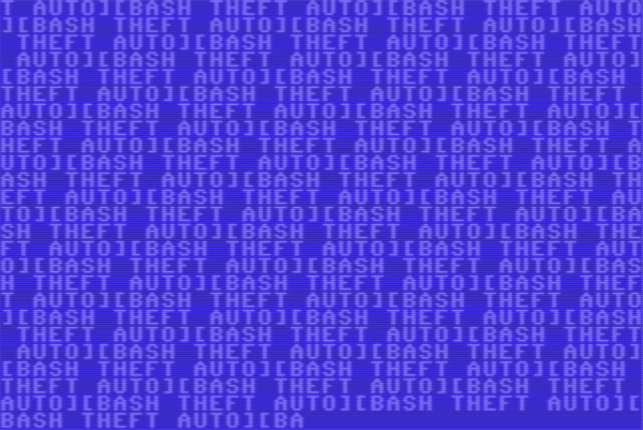 bash theft auto Image