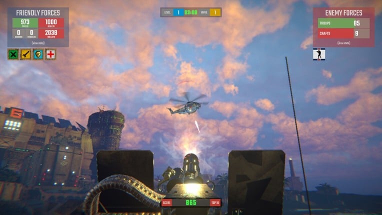 BeachHead Arcade screenshot