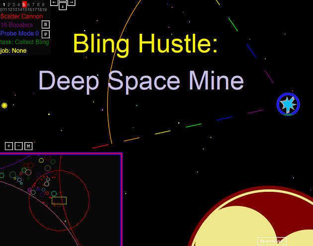 Games like Bling Hustle:  Deep Space Mine