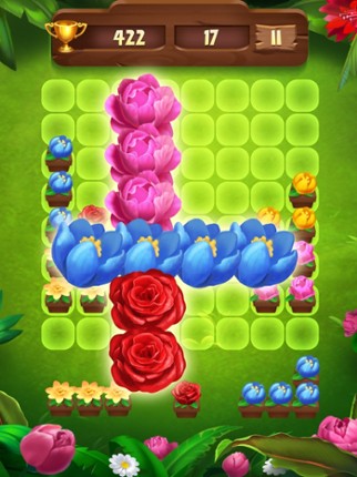 Block Puzzle Gardens screenshot