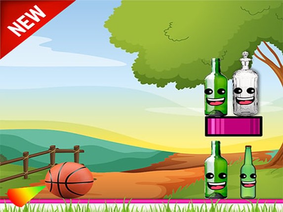 Bottle Shooting Image